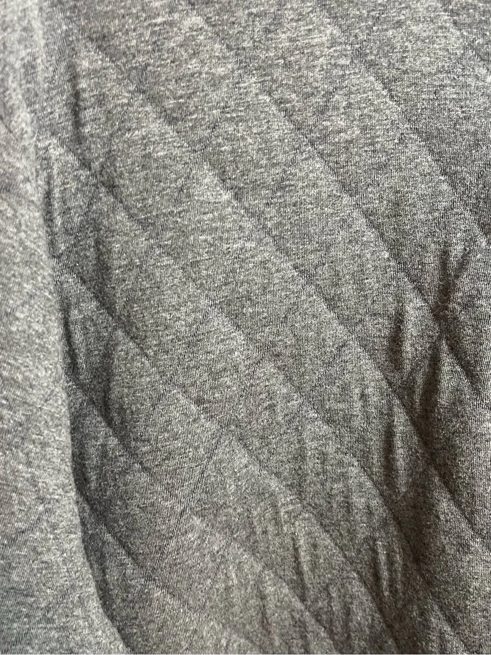 Polo by Ralph Lauren Quilted Gray Pullover Sweater